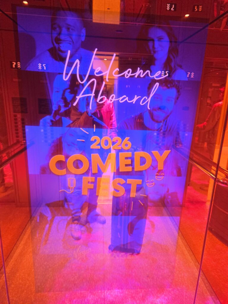 Virgin Voyages Comedy Fest