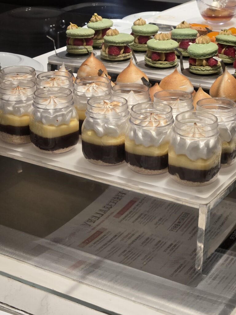 Desserts in The Galley