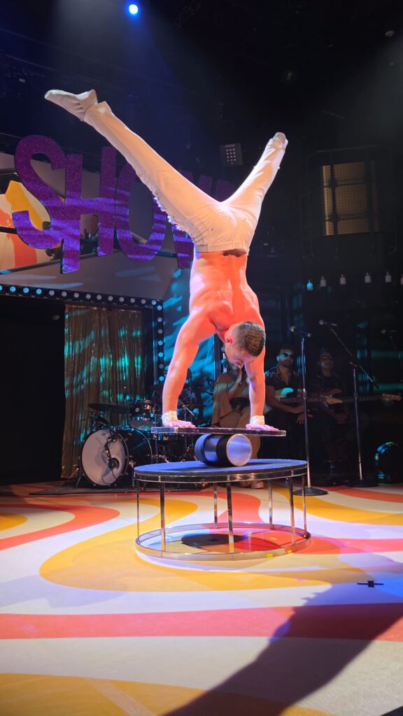 A Ship Show performer