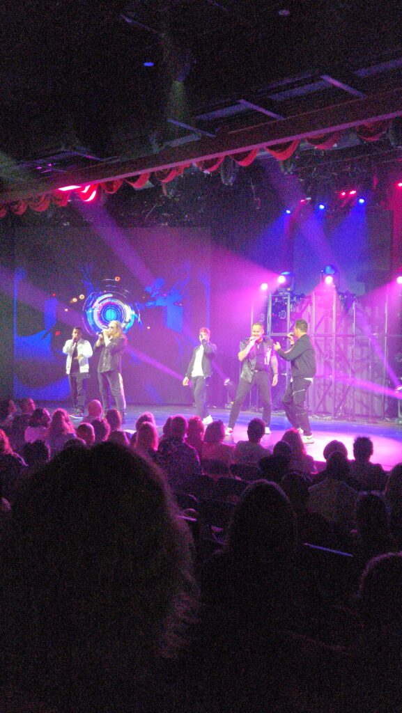A Capella group The Magnets